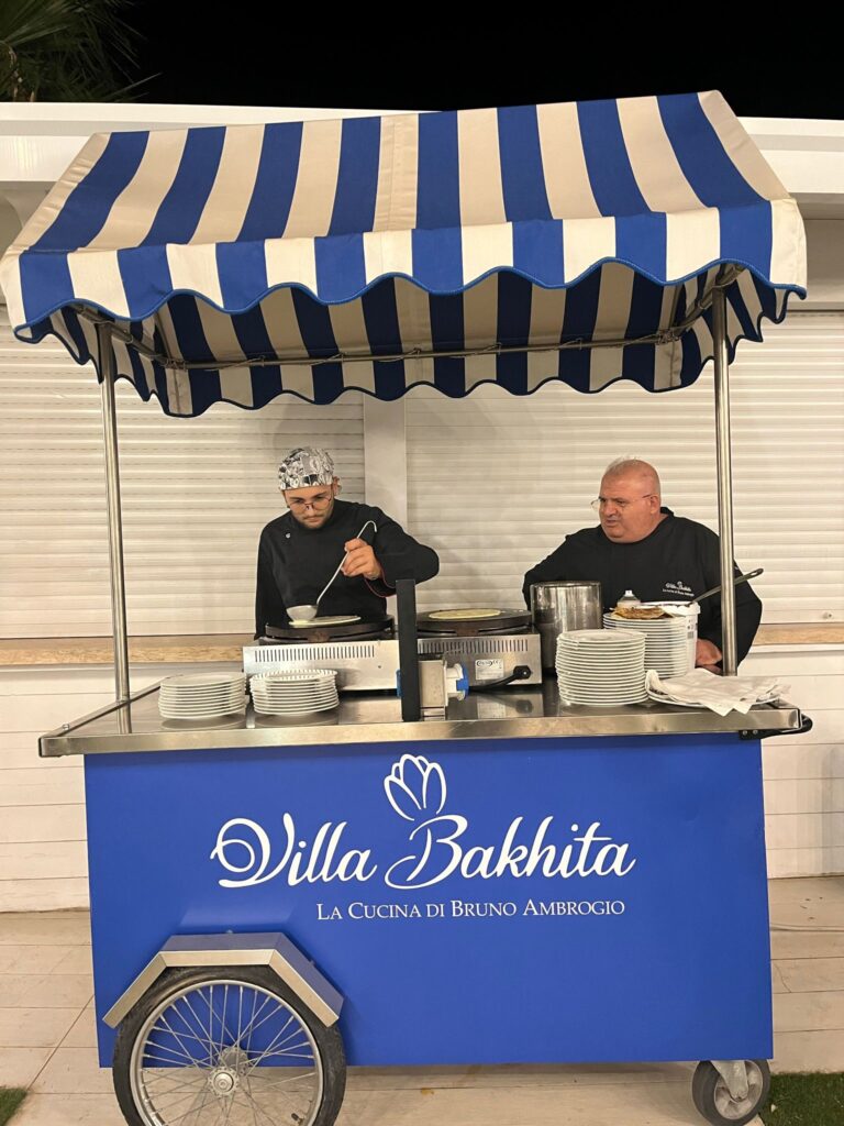 villa bakhita Chef Bruno Ambrogio e figlio