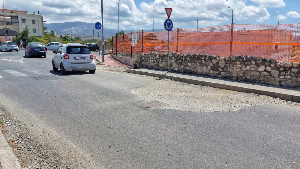 buca vicino viale calabria