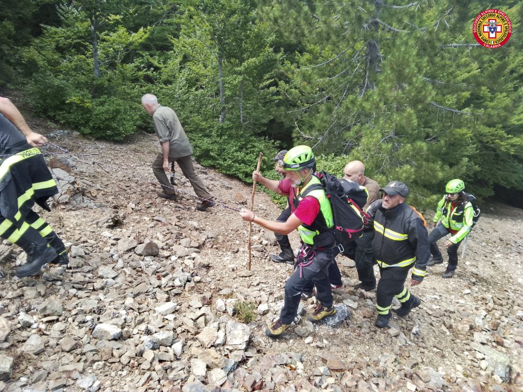 disperso in aspromonte