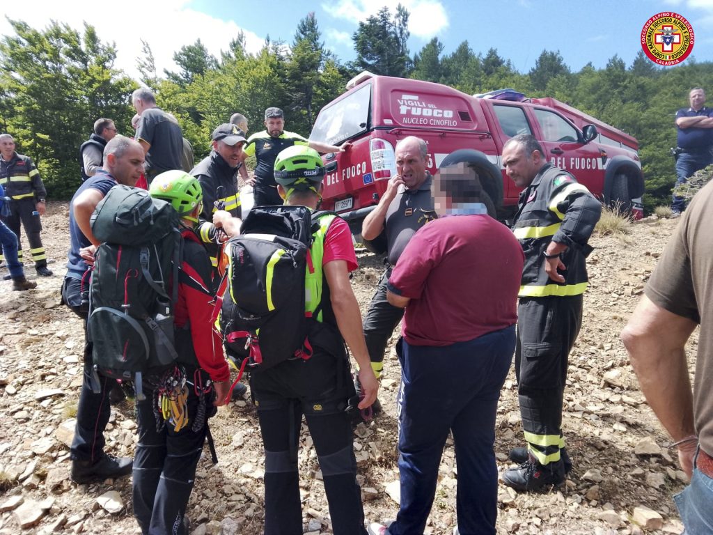 disperso in aspromonte