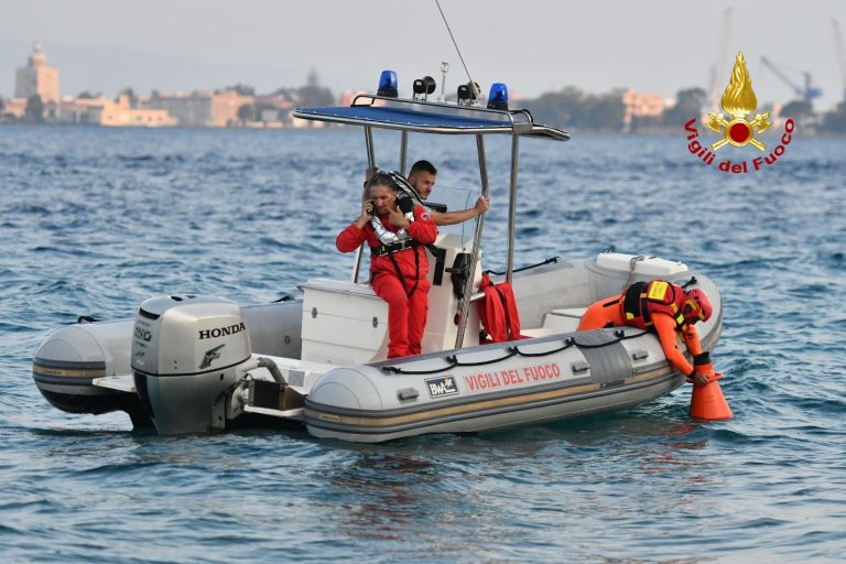 disperso mare messina