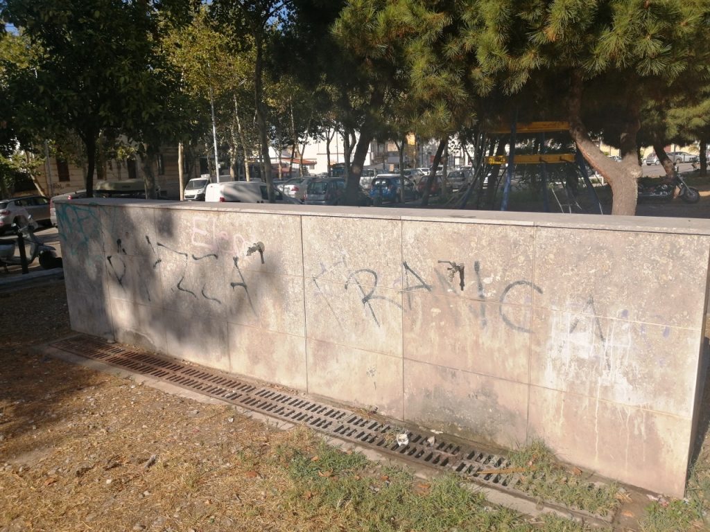 fontana dietro piazzetta sant'anna