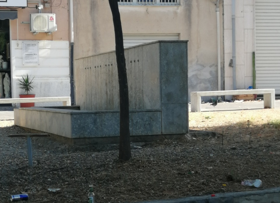 fontana dietro piazzetta sant'anna