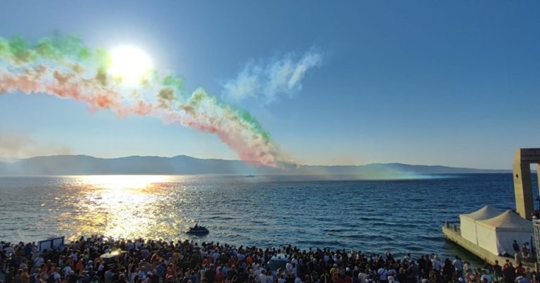 frecce tricolori social contest