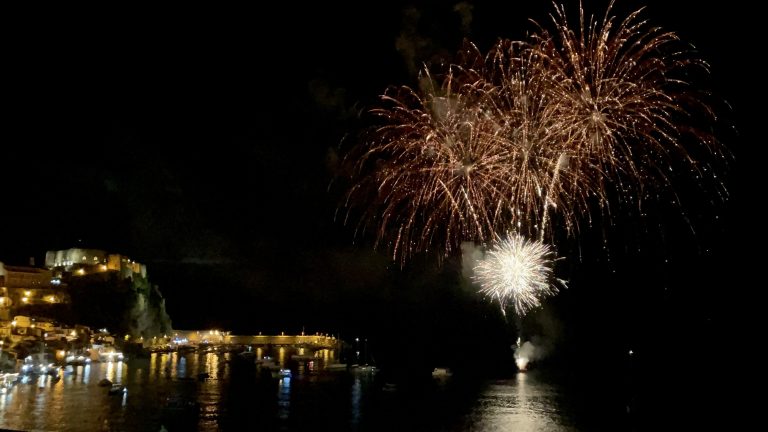 fuochi d'artificio scilla