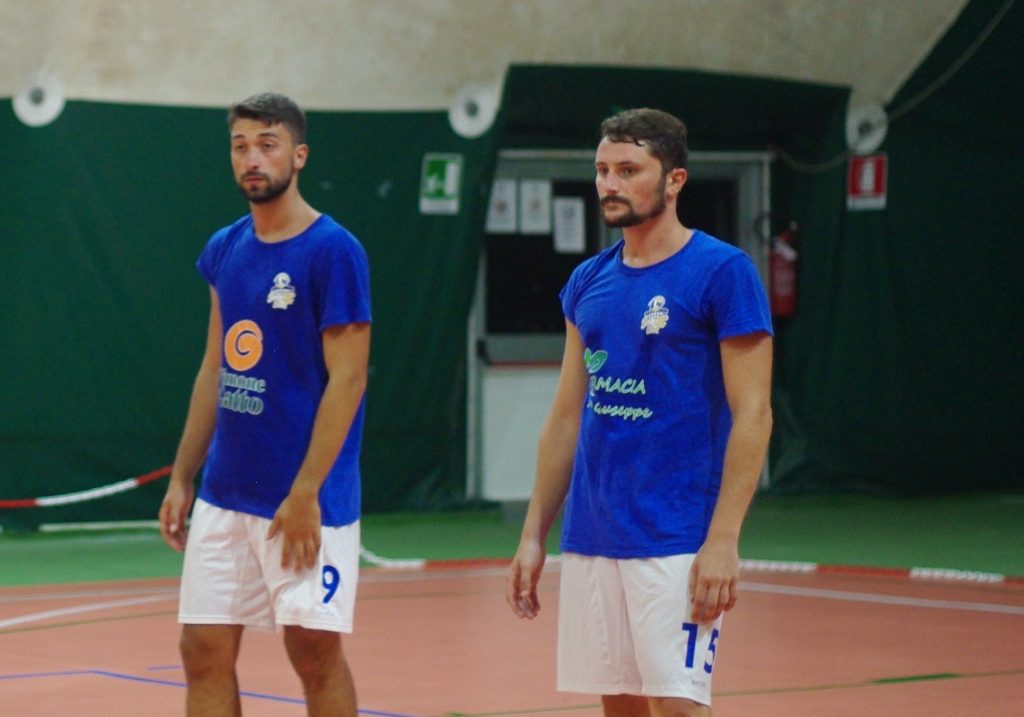 gabriele rizzo e massimo giliberto Sicily bvs pallavolo serie B