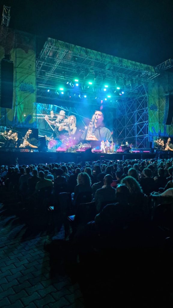 gianni morandi concerto le castella