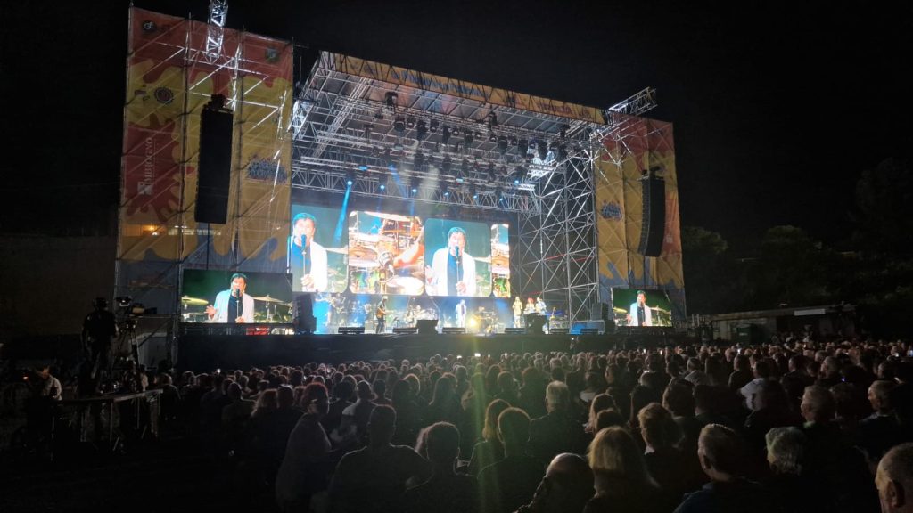 gianni morandi concerto le castella