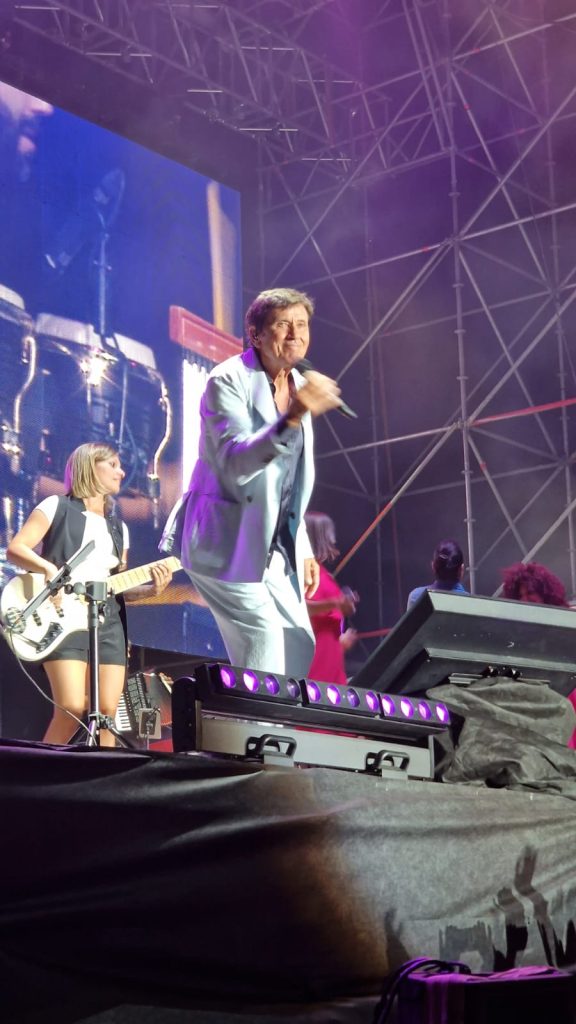 gianni morandi concerto le castella