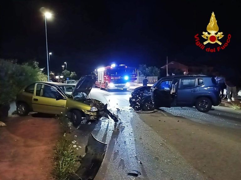 incidente calabria vigili del