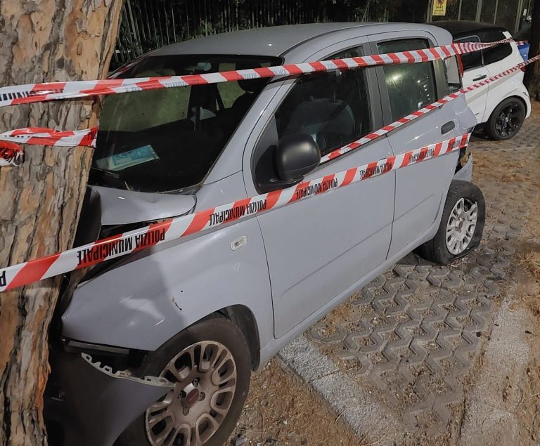 incidenti viale italia