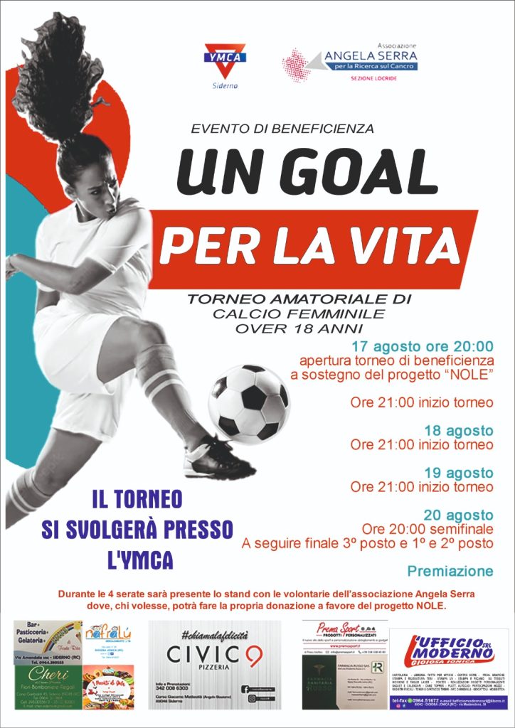 locandina torneo calcio femminile