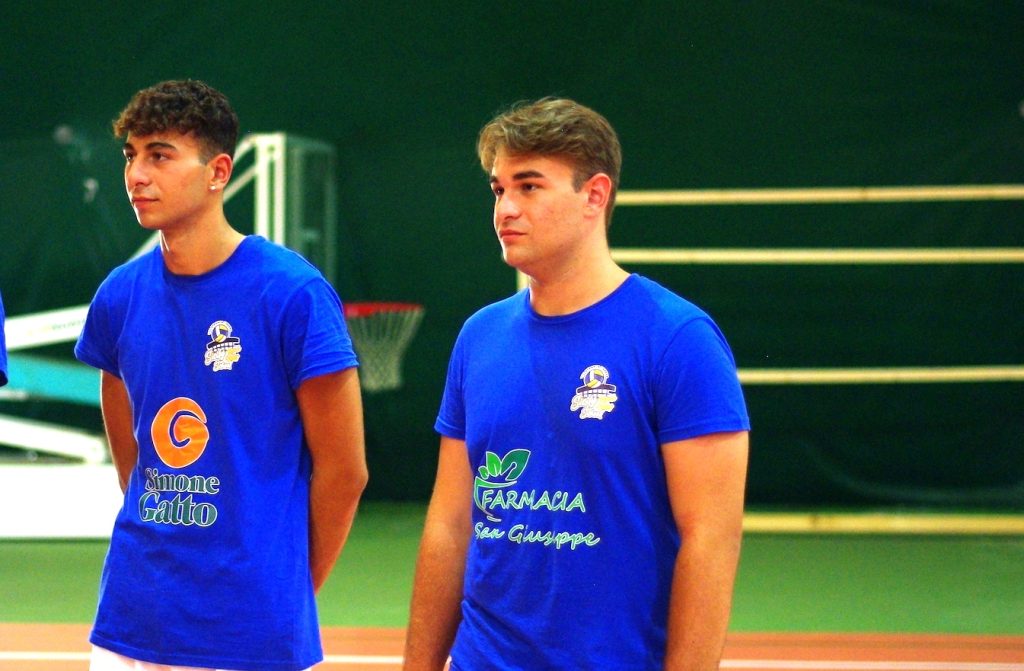 marco e alberto alaimo Sicily bvs pallavolo serie b