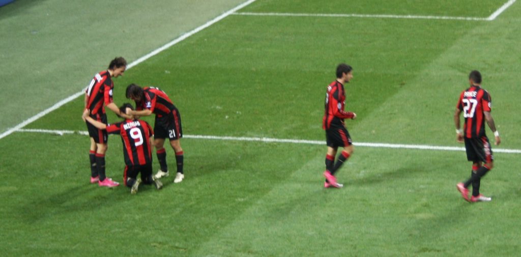 milan real madrid 3 novembre 2010