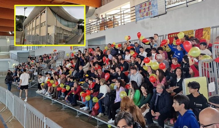 palazzetto basket school messina