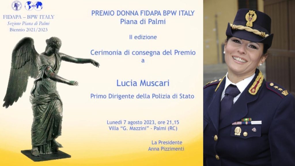 premio donna fidapa palmi