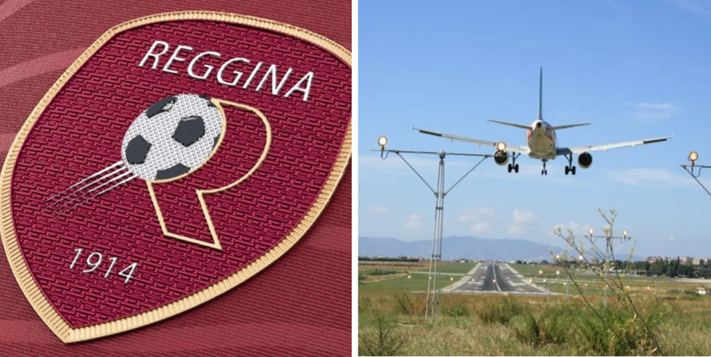 reggina - aeroporto