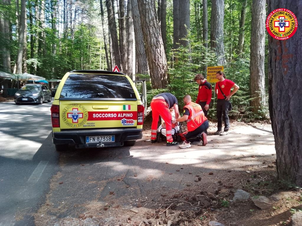 soccorso alpino gambarie aspromonte