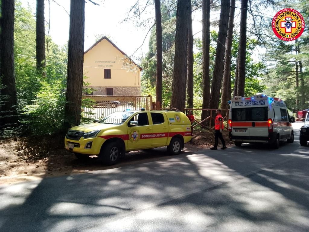 soccorso alpino gambarie aspromonte