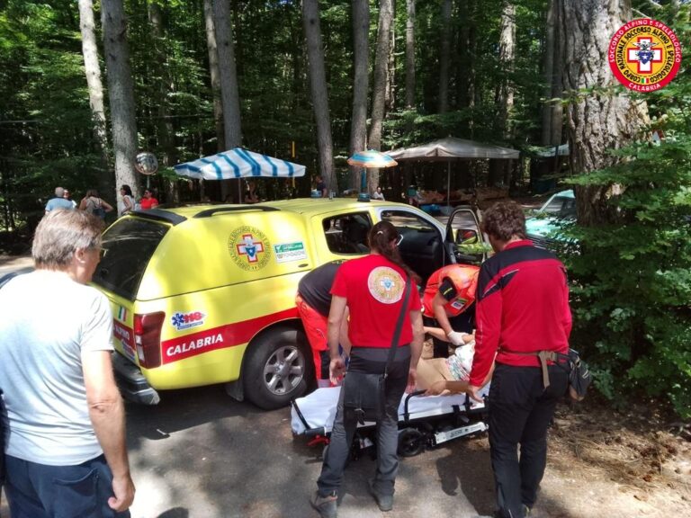 soccorso alpino gambarie aspromonte