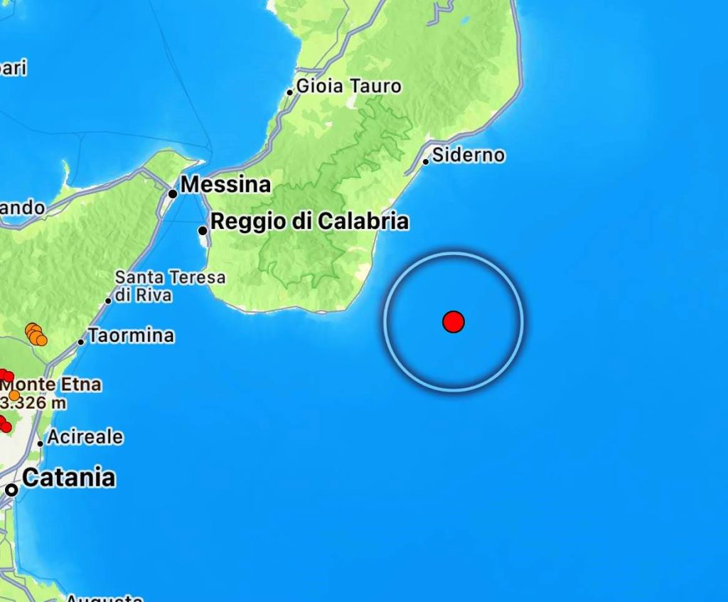 terremoto bruzzano