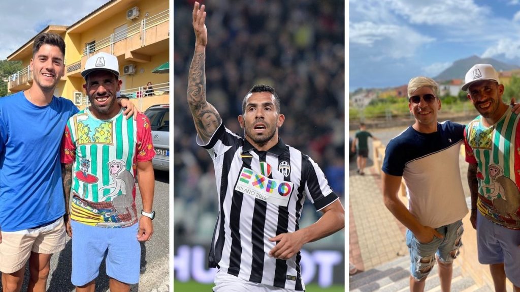 tevez a praia a mare