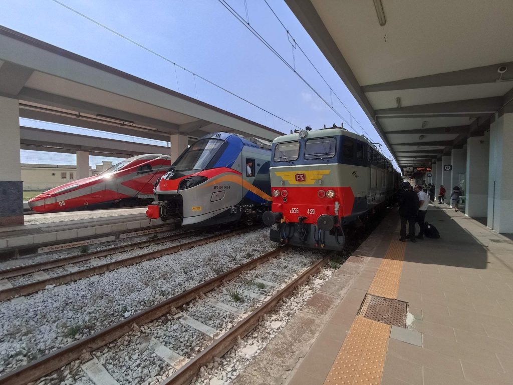 treno degli dei