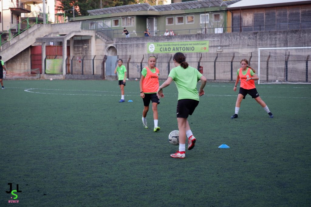 Allenamento settore giovanile JSL WOMEN