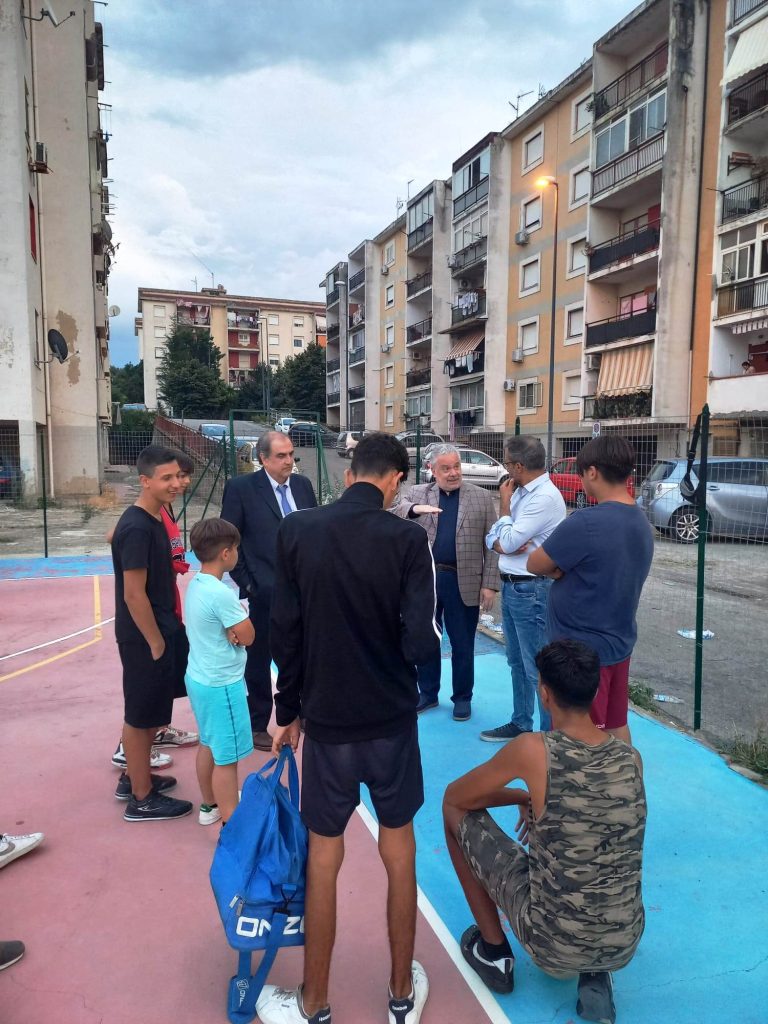 Ambasciatore argentino da Lectio Magistralis all'Università a partita Arghillà