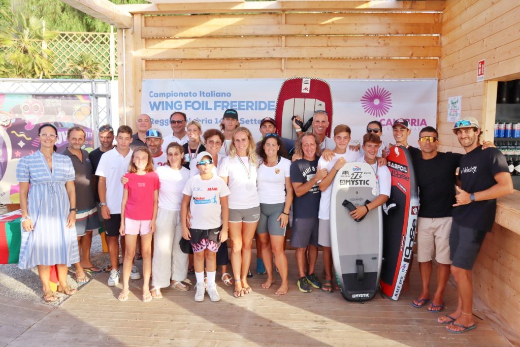 Campionato Wing Foil a Reggio