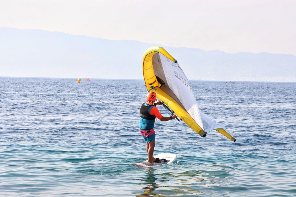 Campionato Wing Foil a Reggio