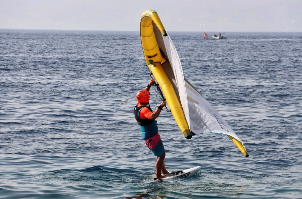 Campionato Wing Foil a Reggio