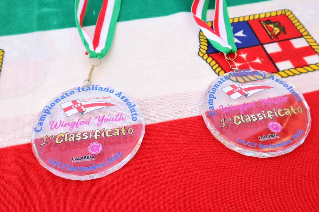 Campionato Wing Foil a Reggio