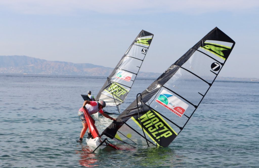 Campionato Wing Foil a Reggio Calabria