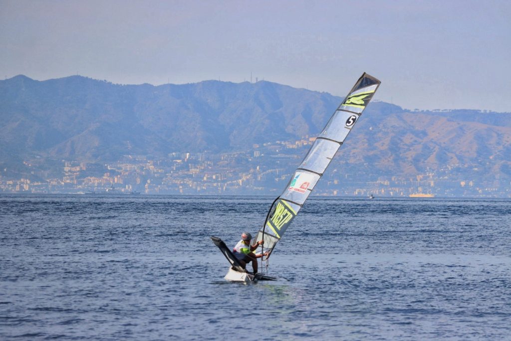 Campionato Wing Foil a Reggio Calabria