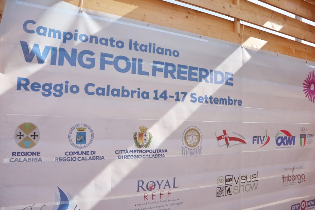 Campionato Wing Foil a Reggio Calabria