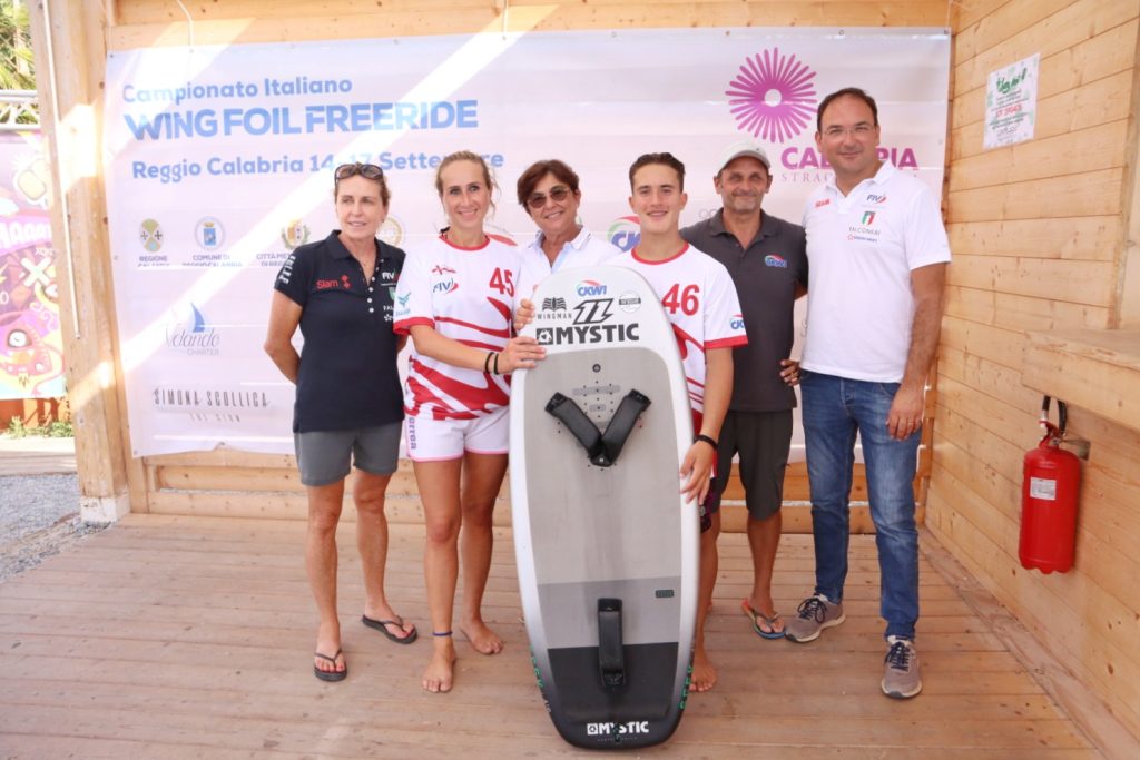 Campionato Wing Foil a Reggio Calabria