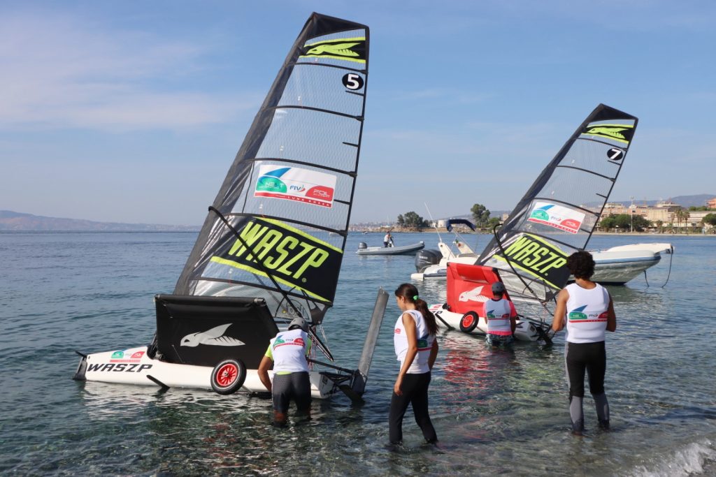 Campionato Wing Foil a Reggio Calabria