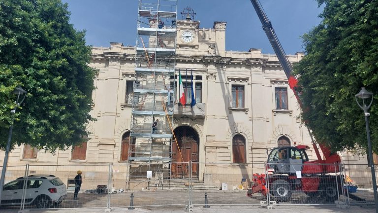 Cantiere palazzo san giorgio