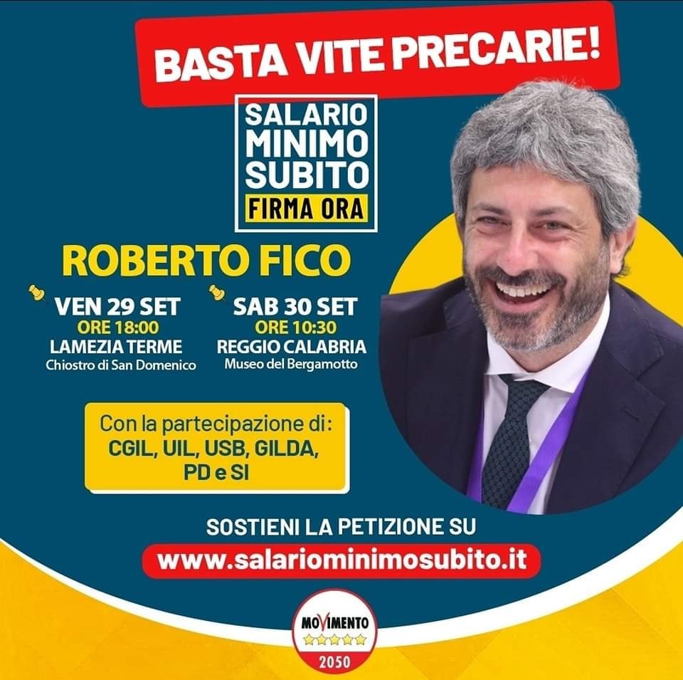 Fico reggio calabria e lamezia