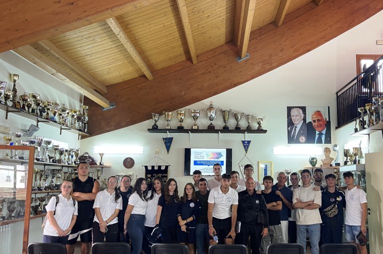 Incontro Bronzi Cultura e Sport alunni Liceo Nostro Villa