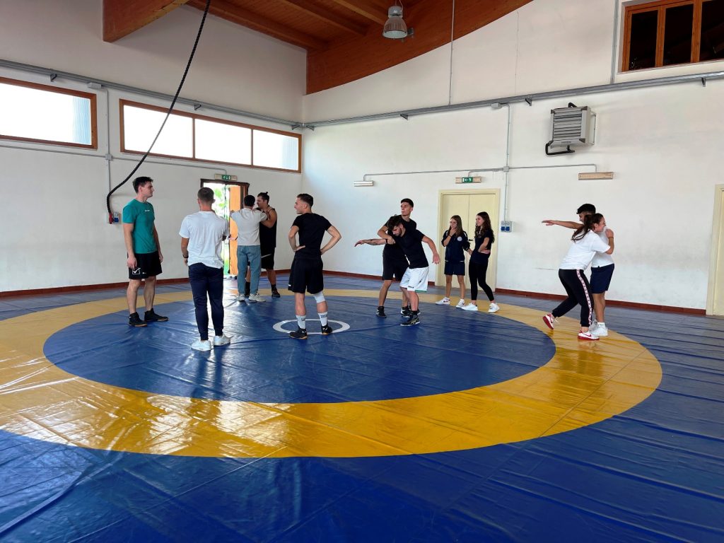 Incontro Bronzi Cultura e Sport alunni Liceo Nostro Villa