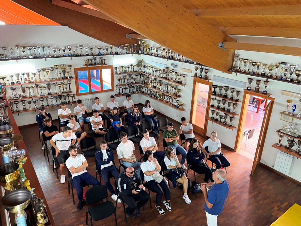 Incontro Bronzi Cultura e Sport alunni Liceo Nostro Villa