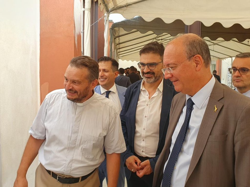 Ministro Valditara al Villaggio di Giovani Attendiamoci