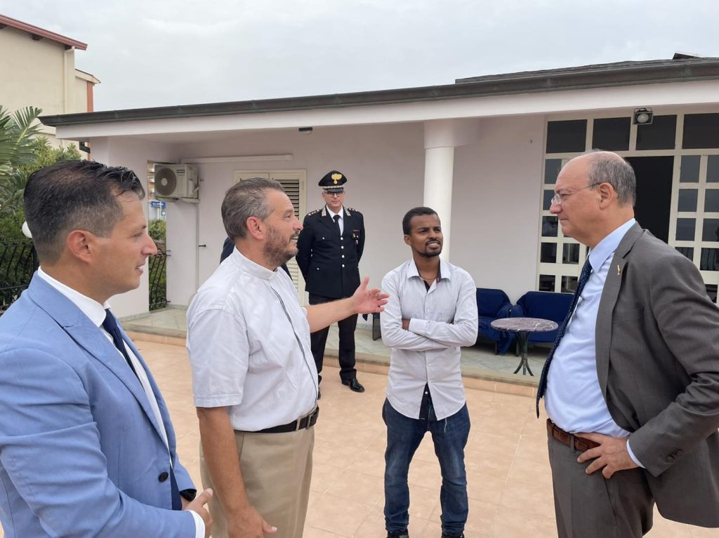 Ministro Valditara al Villaggio di Giovani Attendiamoci