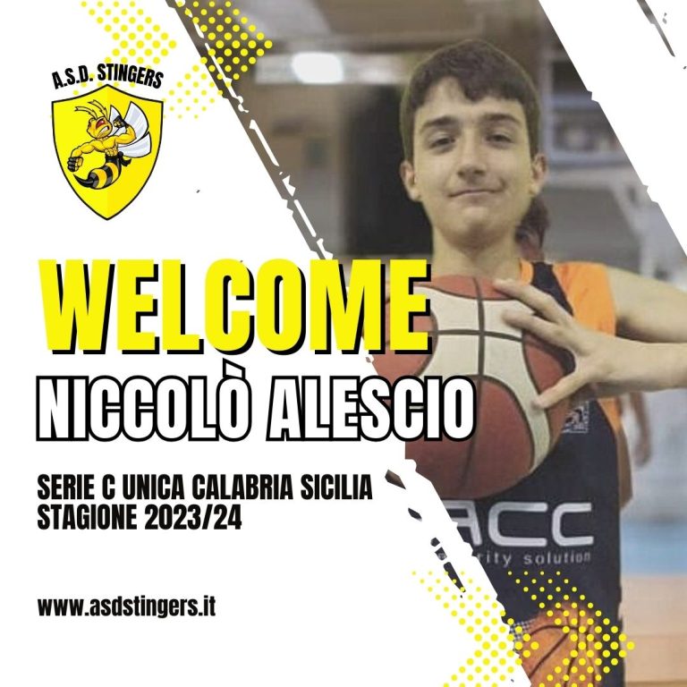 Niccolò Alescio Stingers