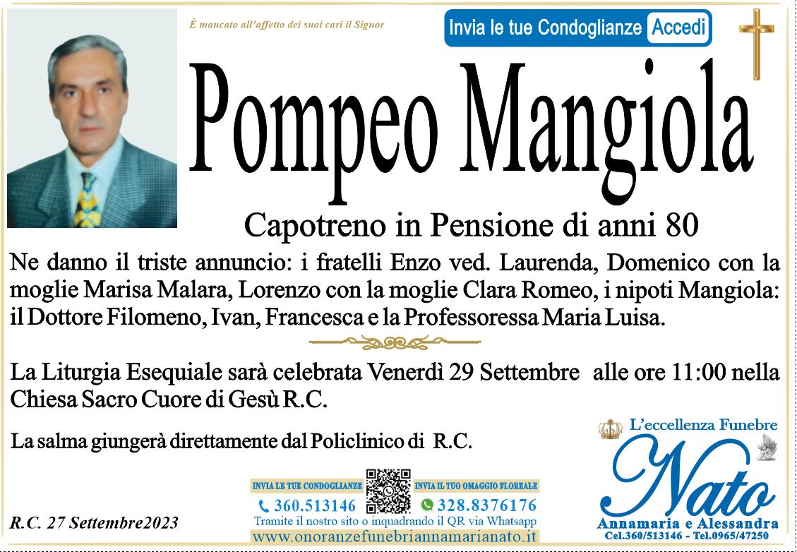 POMPEO MANGIOLA