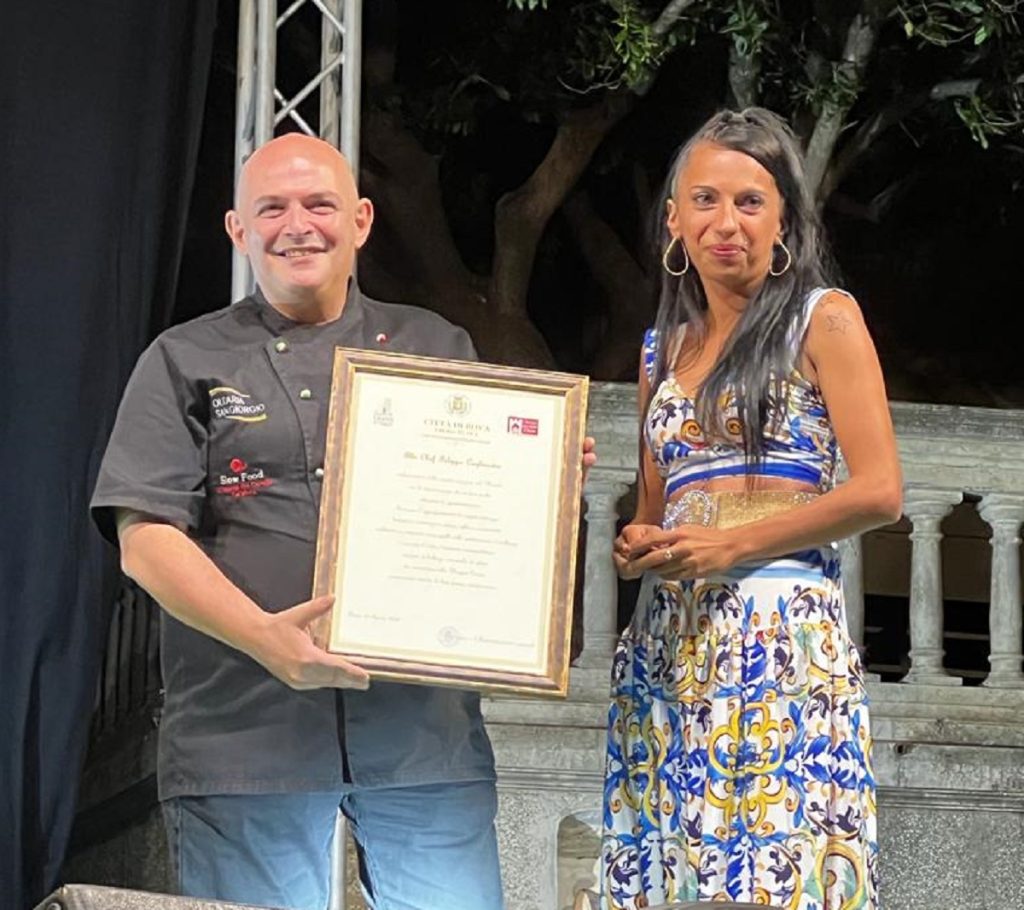 Premio Gastronomia identitaria Chef Cogliandro