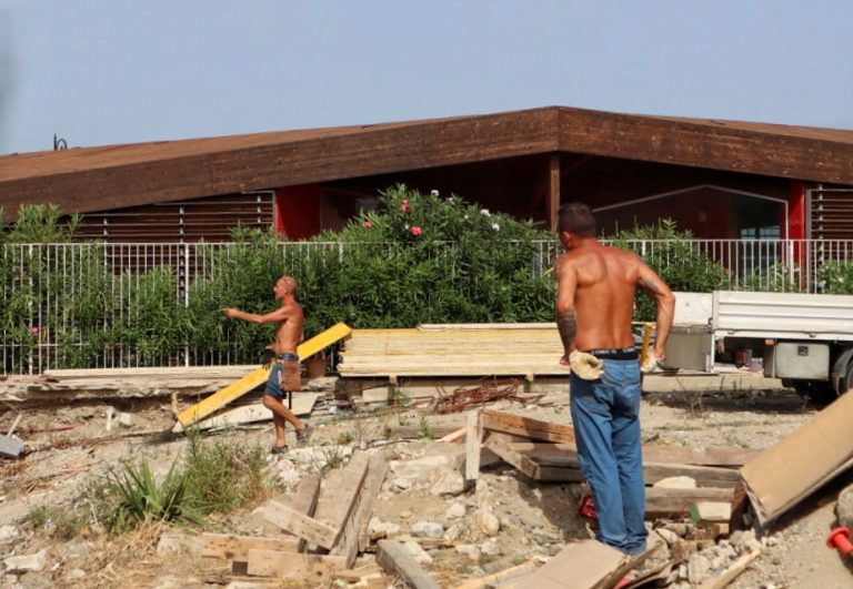 Ripresi i lavori per il ponte sul calopinace