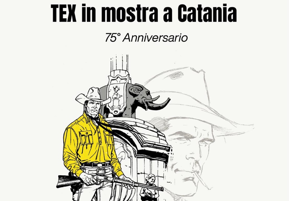 75 anni di Tex Willer in mostra a Catania